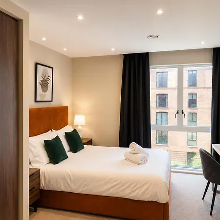 Apartamento The Pullman - Stylish By Station & Walls York