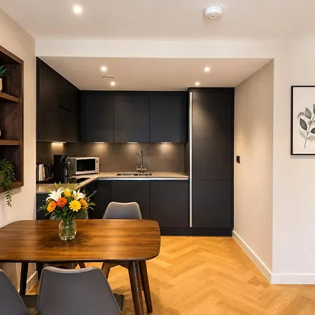 Apartamento The Pullman - Stylish By Station & Walls York